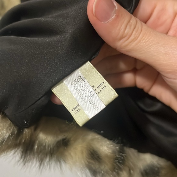 Elevenses Faux Fur Leopard Print Coat - Picture 5 of 6